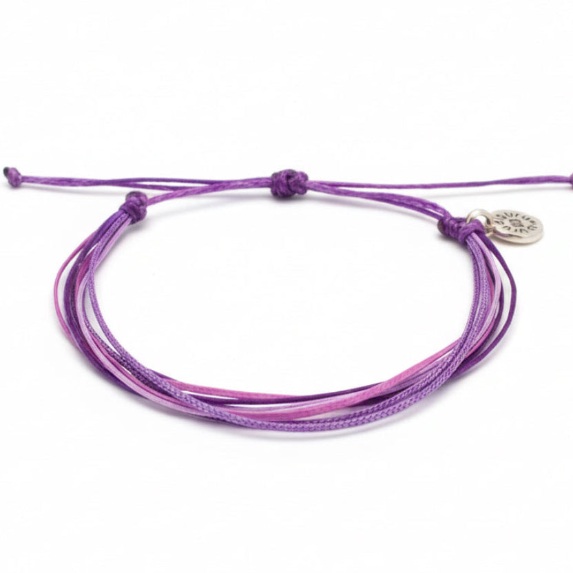 Cordas Purple Bileklik