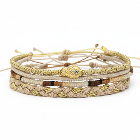 Fishy 4lü Bileklik Seti