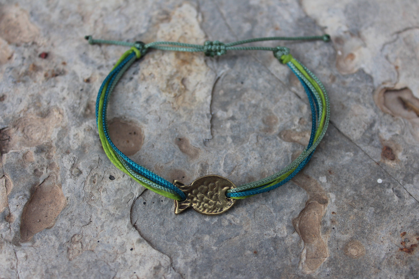 Fish Bileklik /Green