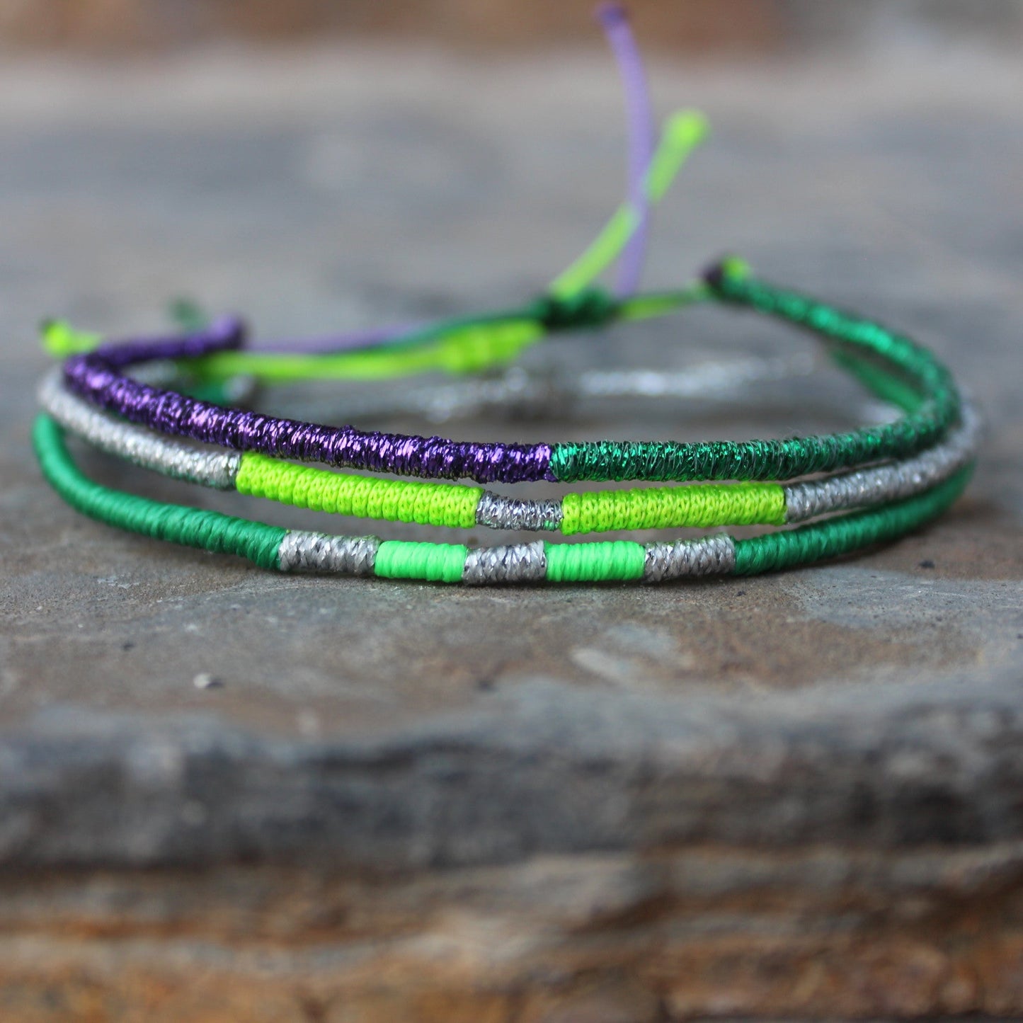 Green Gleam 3lü Bileklik Seti