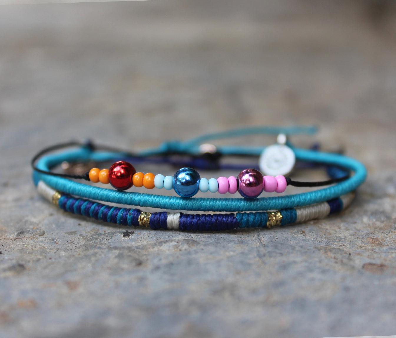 Lights 3 Piece Bracelet Set