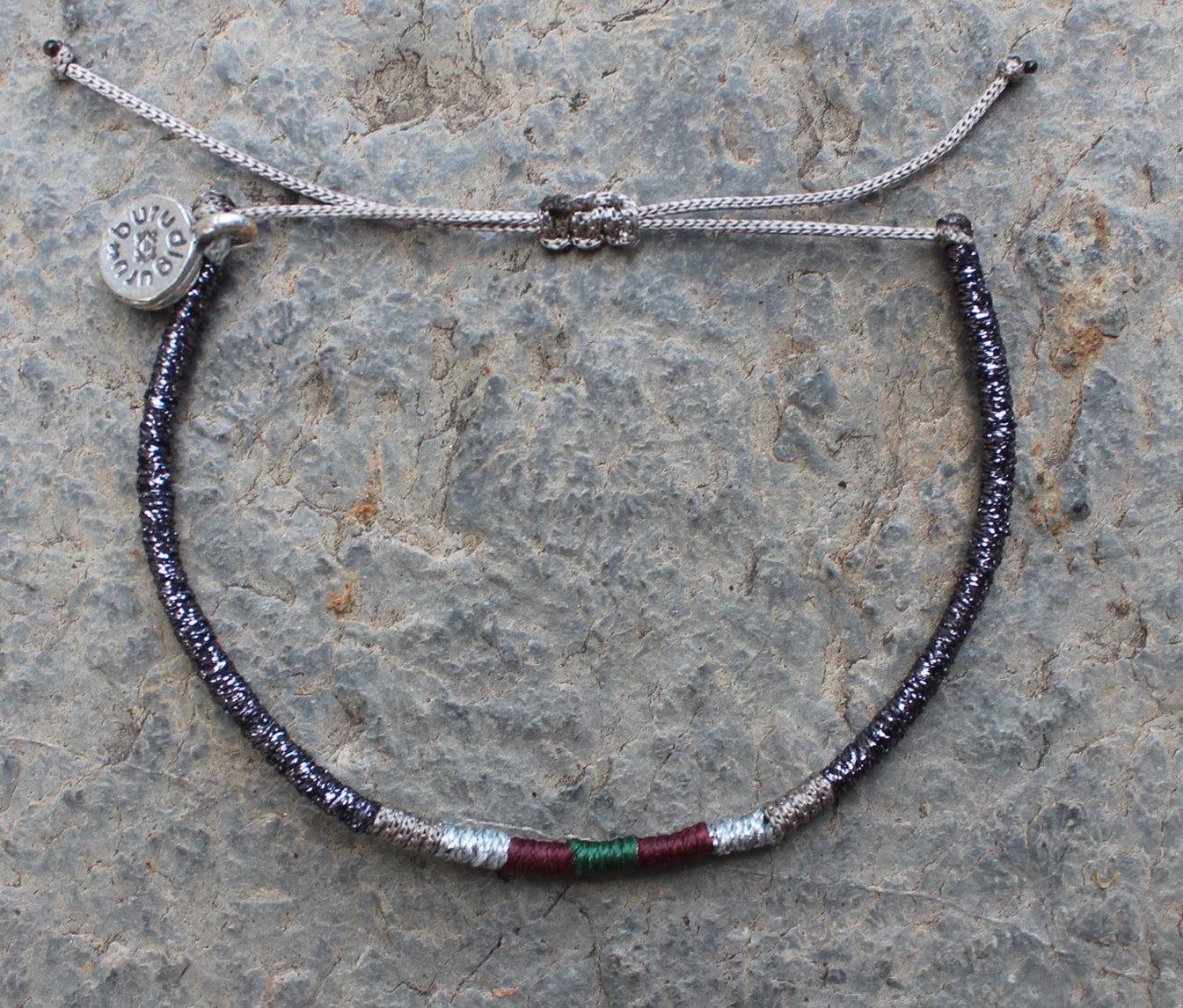 Loop İnce Bileklik / Antra Gleam