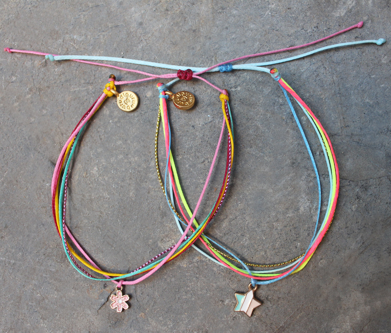 Cordas Guapas Anklet Set of 2