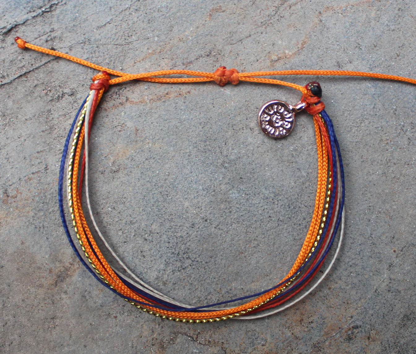 Cordas Bracelet/ Pumpkin