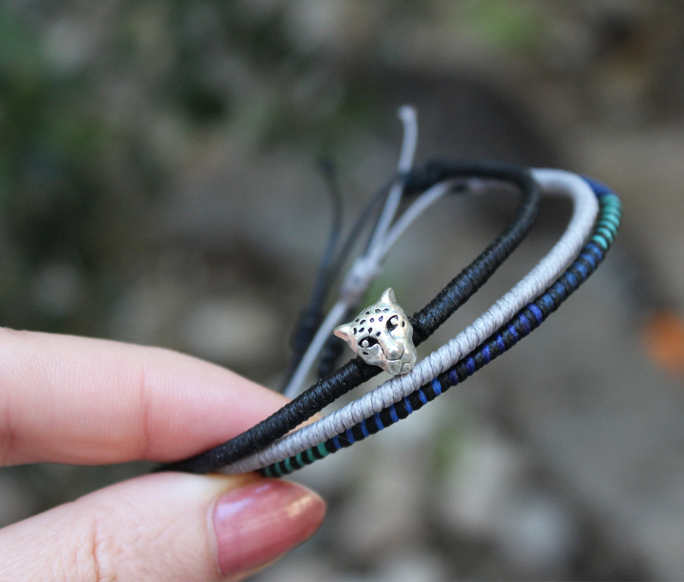 Panthera 3 Piece Bracelet Set/ Sona