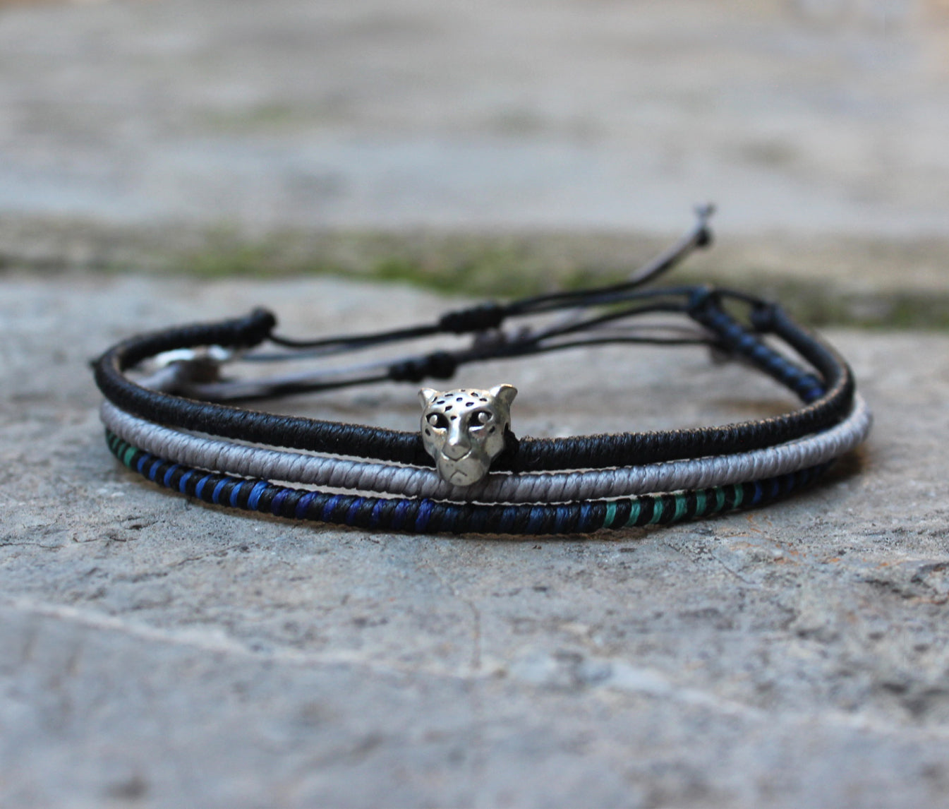 Panthera 3 Piece Bracelet Set/ Sona