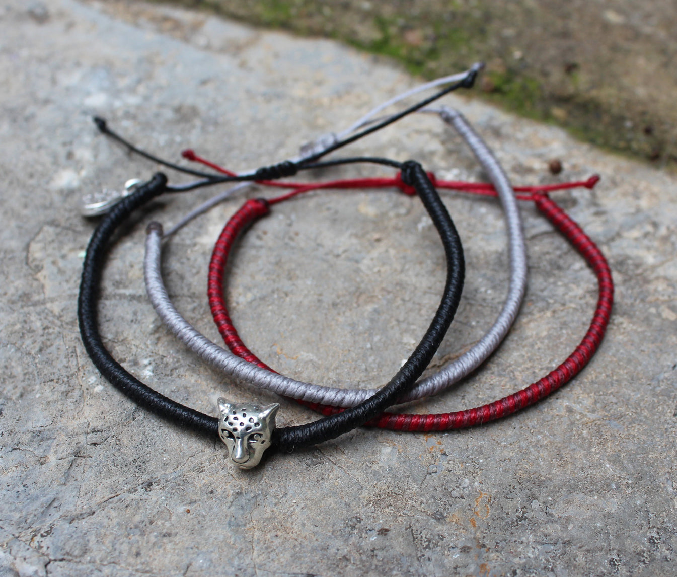 Panthera 3 Piece Bracelet Set/ Sona
