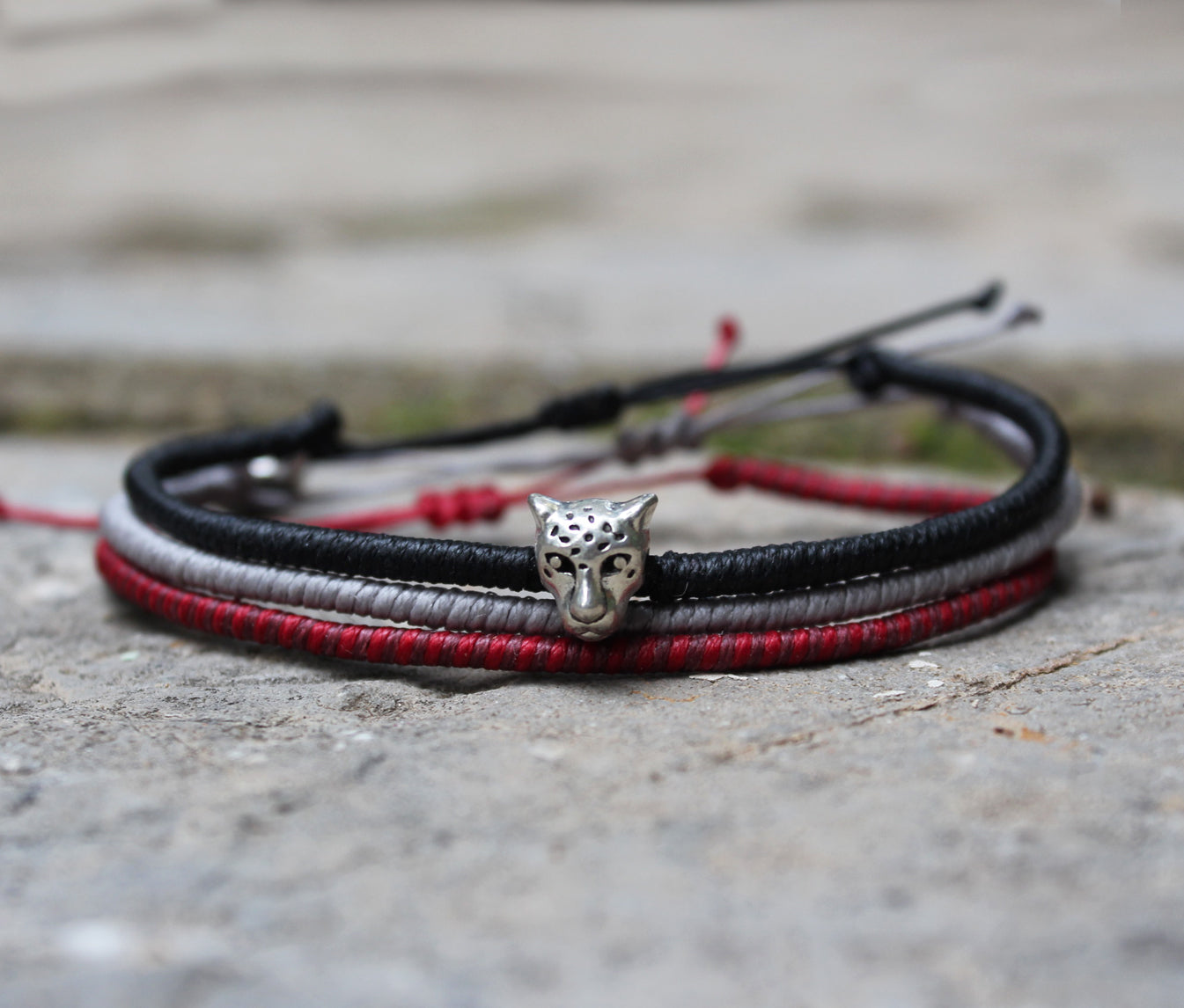 Panthera 3 Piece Bracelet Set/ Sona