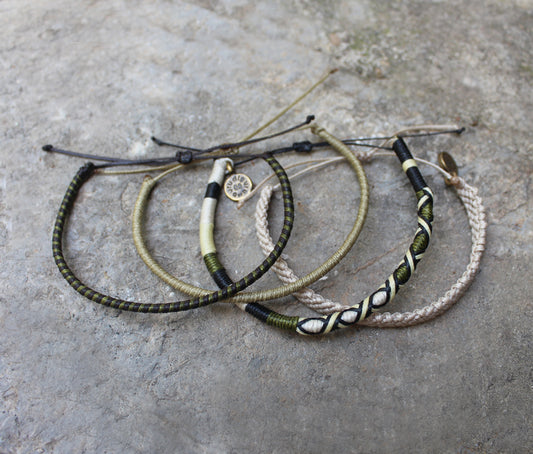 FallPack 4lü Bileklik Seti