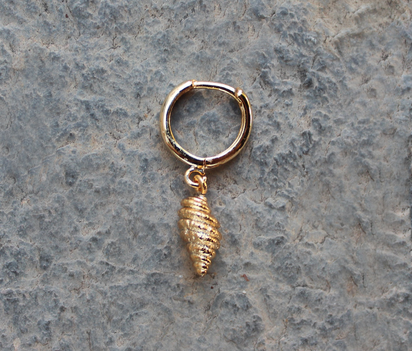 Goldi Shell Küpe