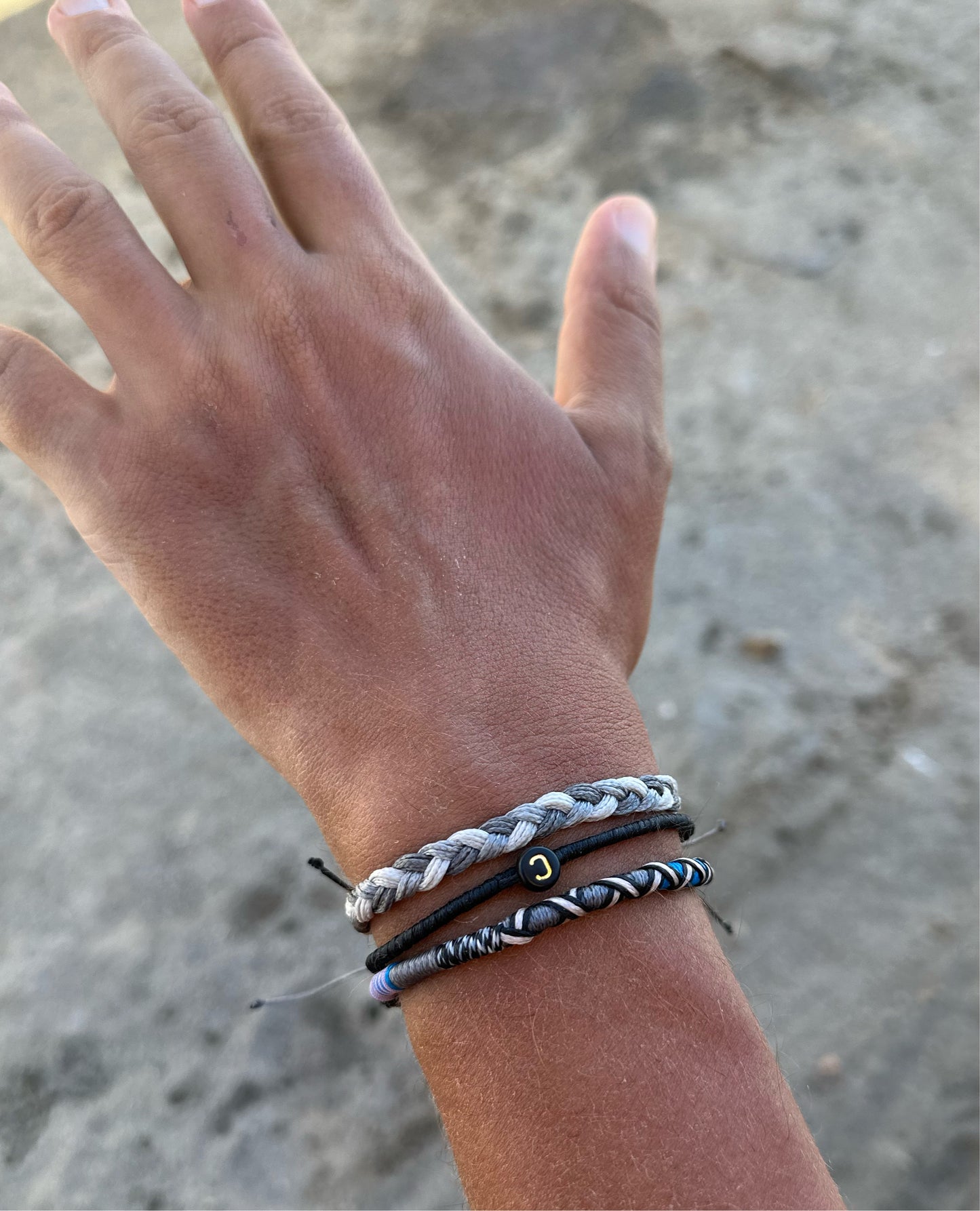 Grigio 3 Piece Bracelet Set