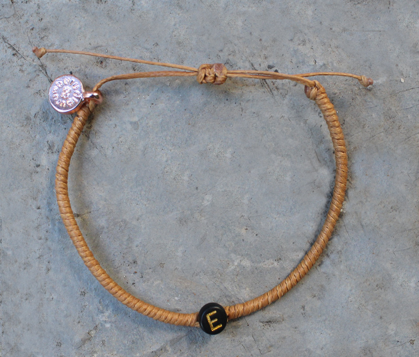 Letra Letter Bracelet/ Red