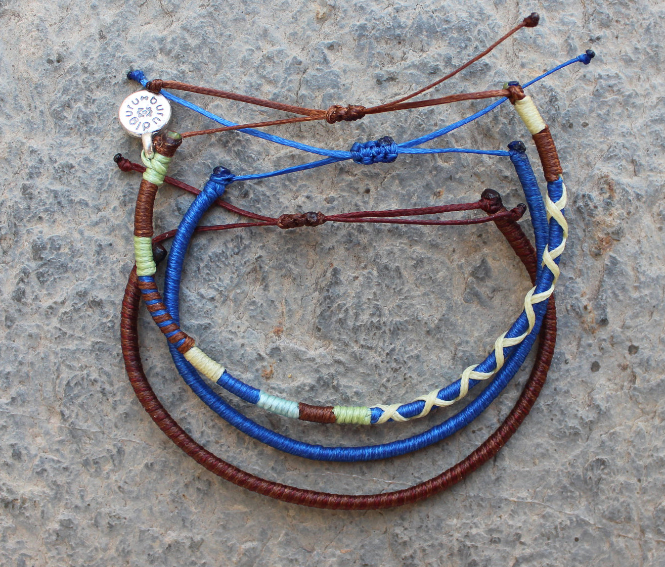 Loop 3lü İnce Bileklik Seti /City