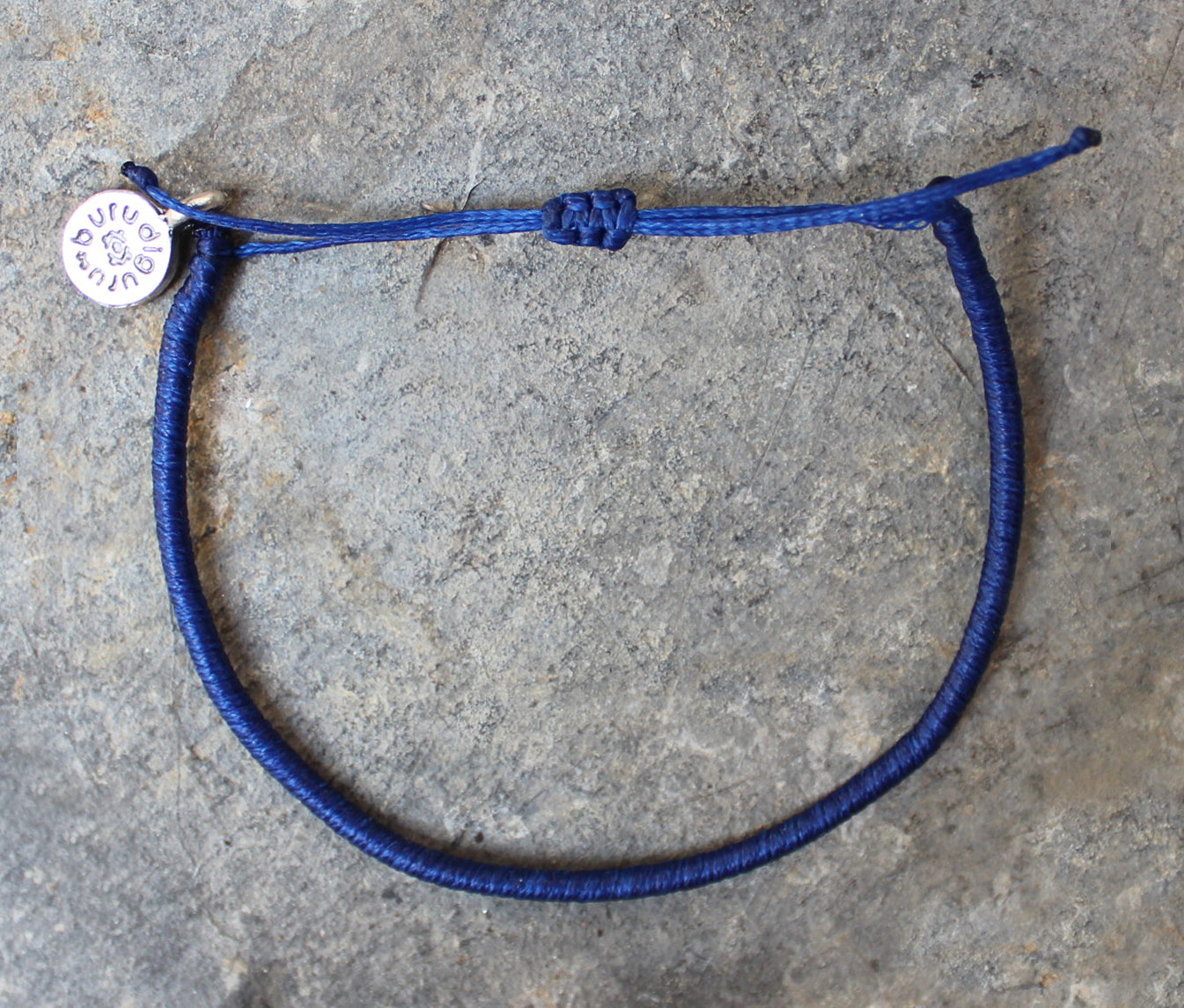 Loop Slim Bracelet 05/ Red