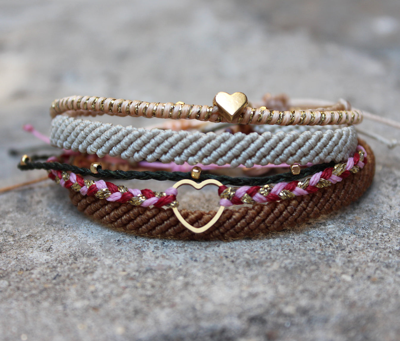 Love 6lı Bileklik Seti