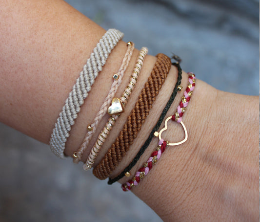 Love 6lı Bileklik Seti