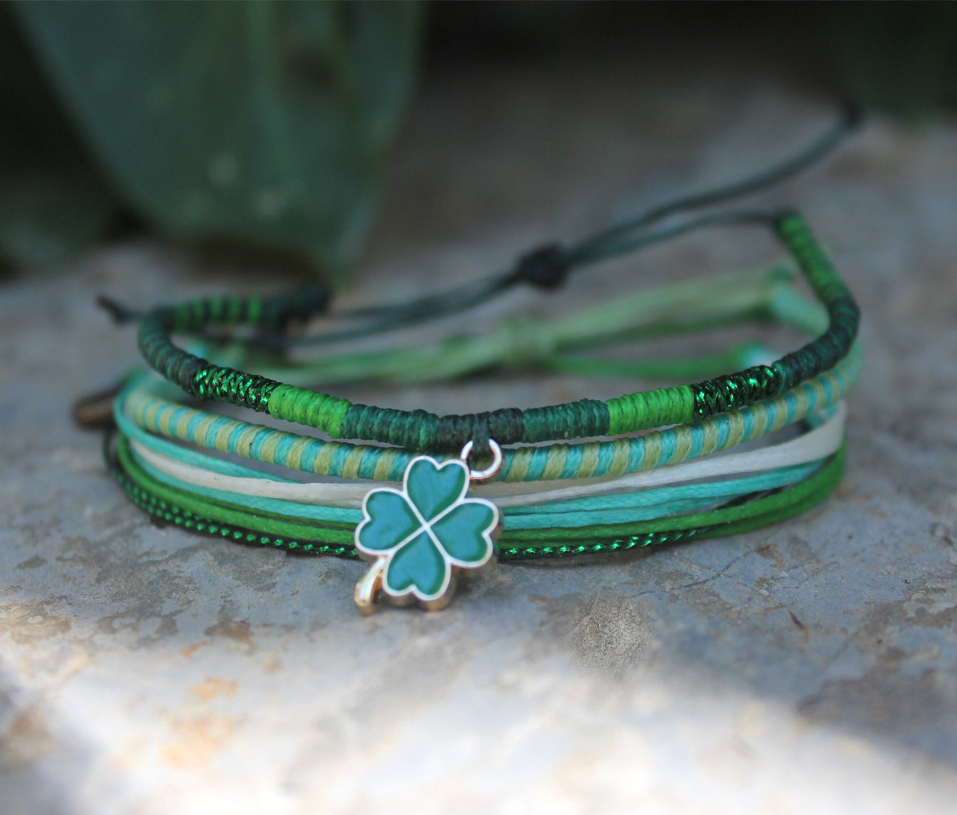 Lucky 3 Piece Bracelet Set