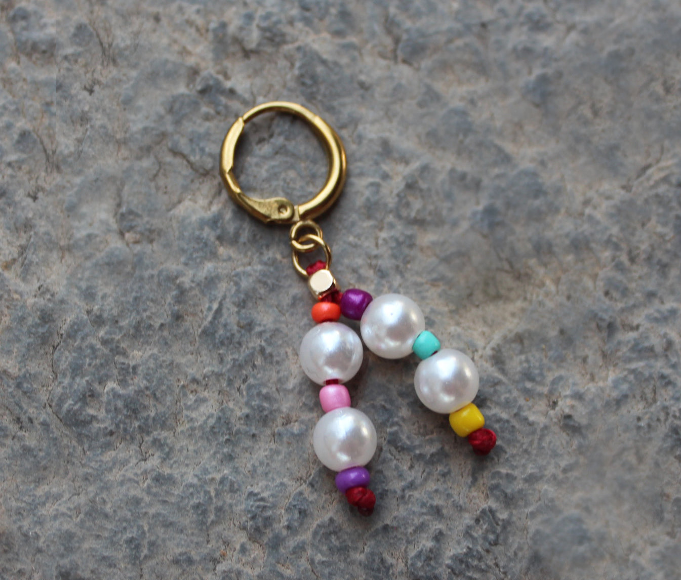 Pearl Beads Küpe