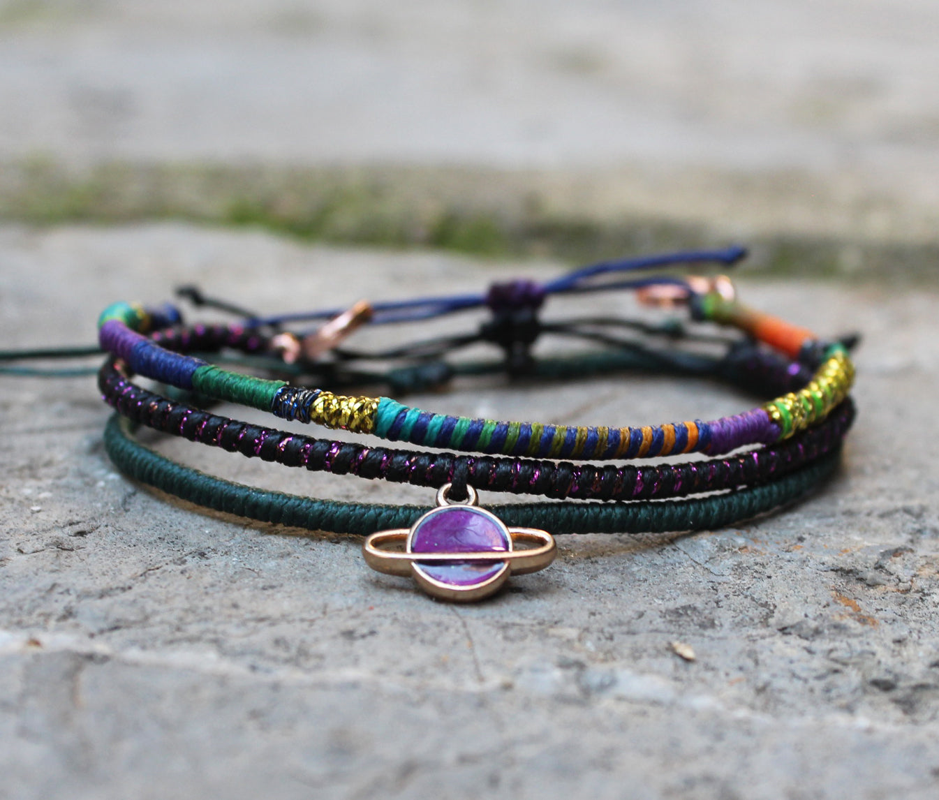 Planet Viola 3lü Bileklik Seti