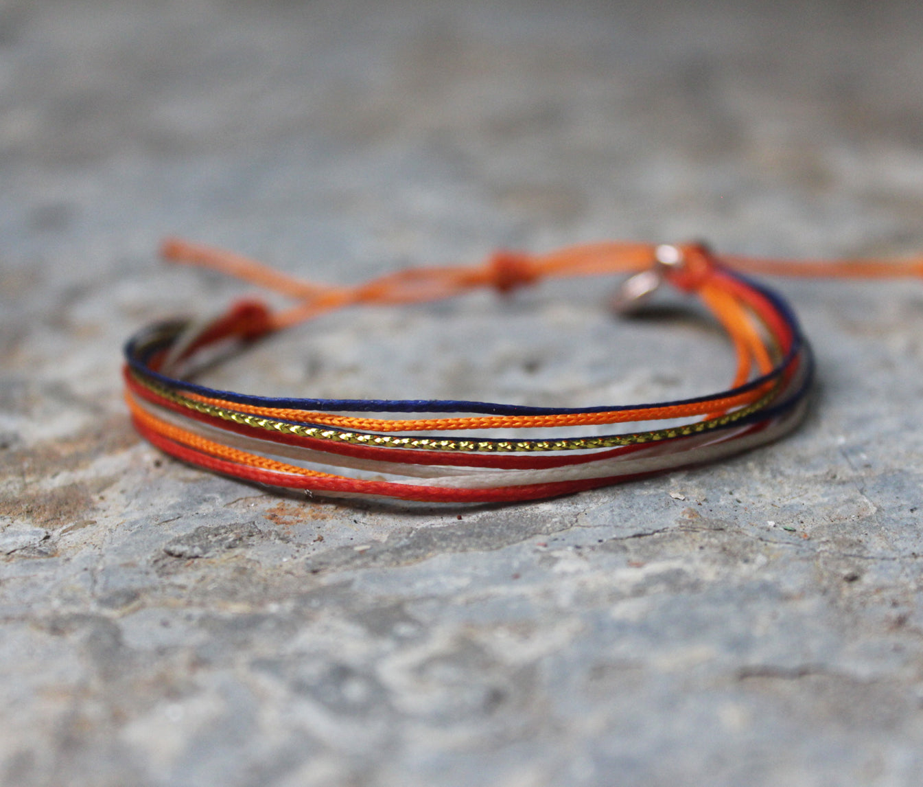 Cordas Bracelet/ Pumpkin