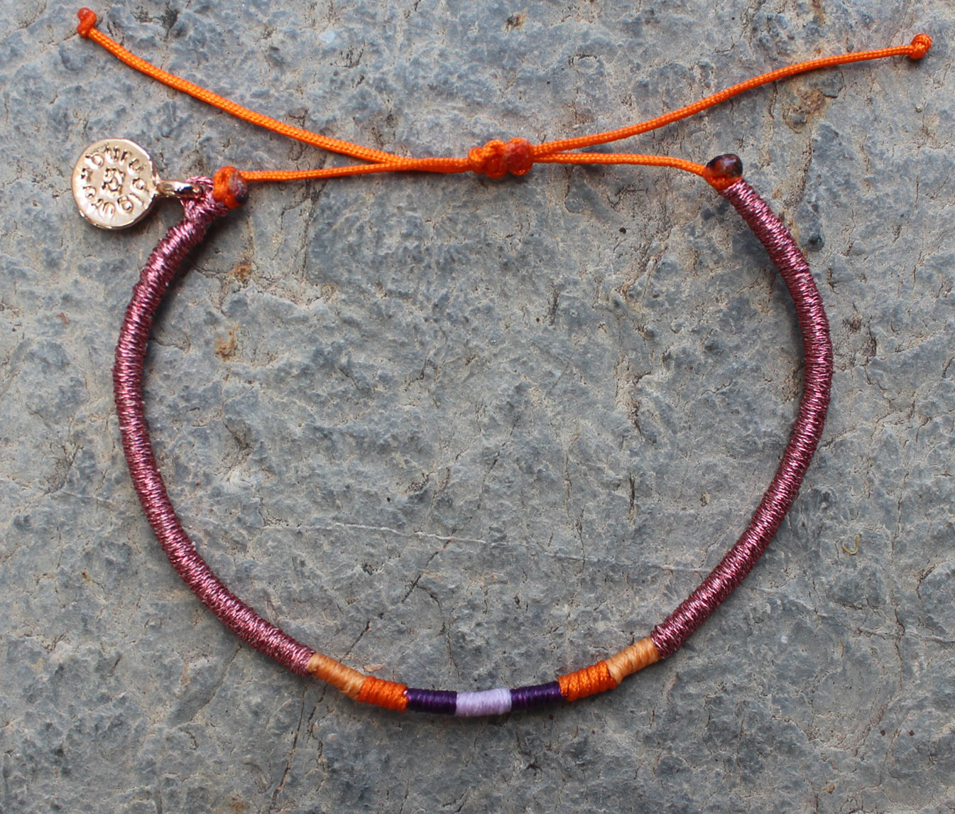 Loop İnce Bileklik / Rose Gleam