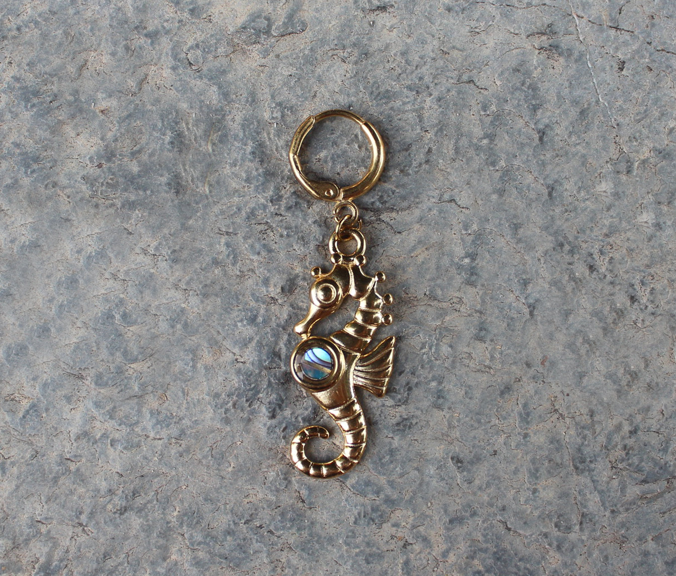 Seahorse Paslanmaz Çelik Küpe