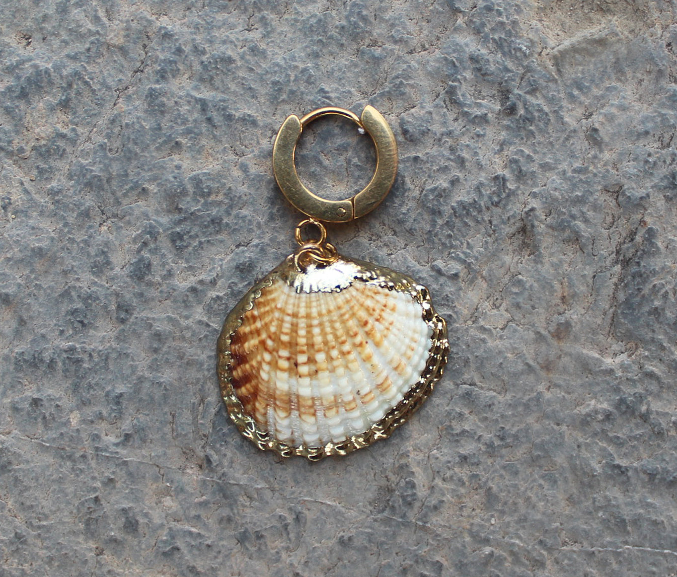 Sea Shell Küpe