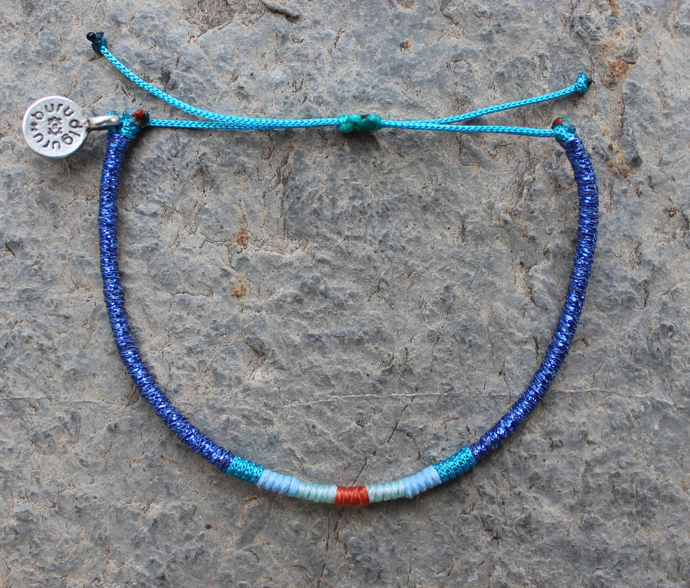 Loop İnce Bileklik / Sky Gleam