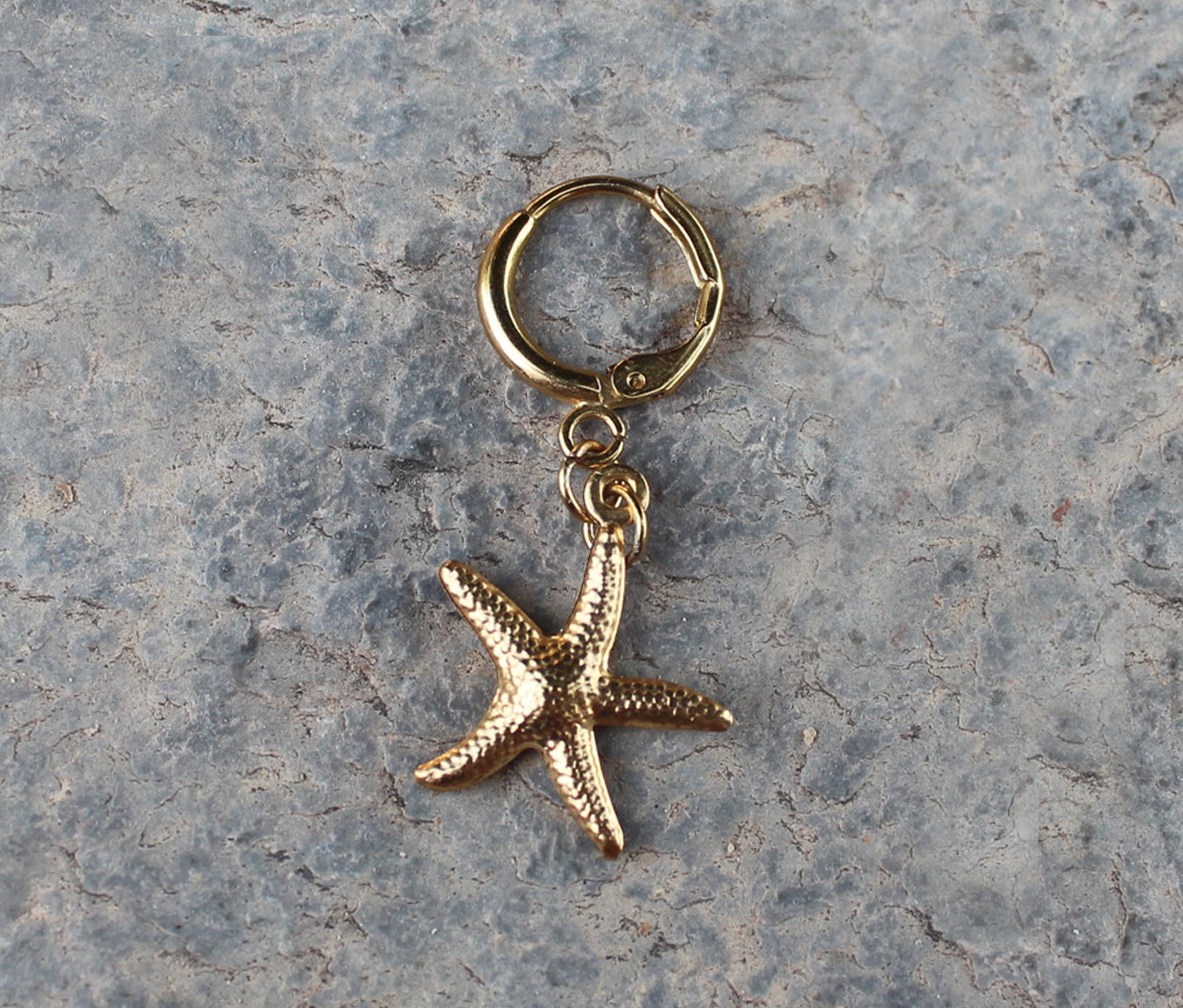Starfish Paslanmaz Çelik Küpe