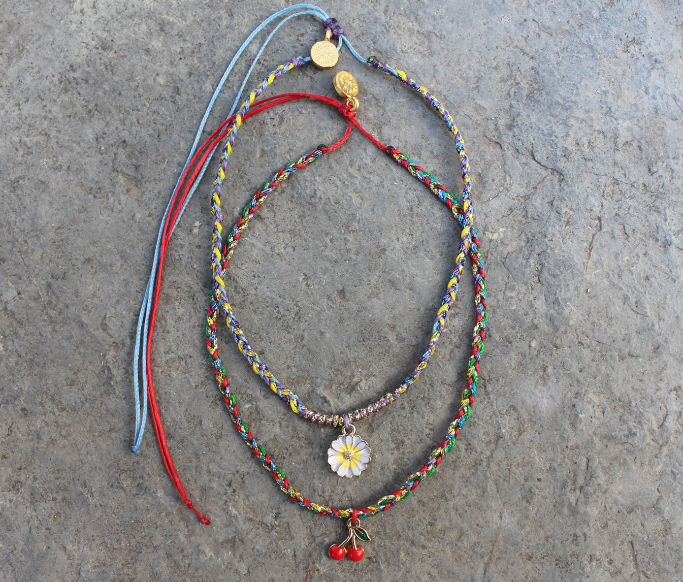 Cherribloom 2-Piece Necklace Set
