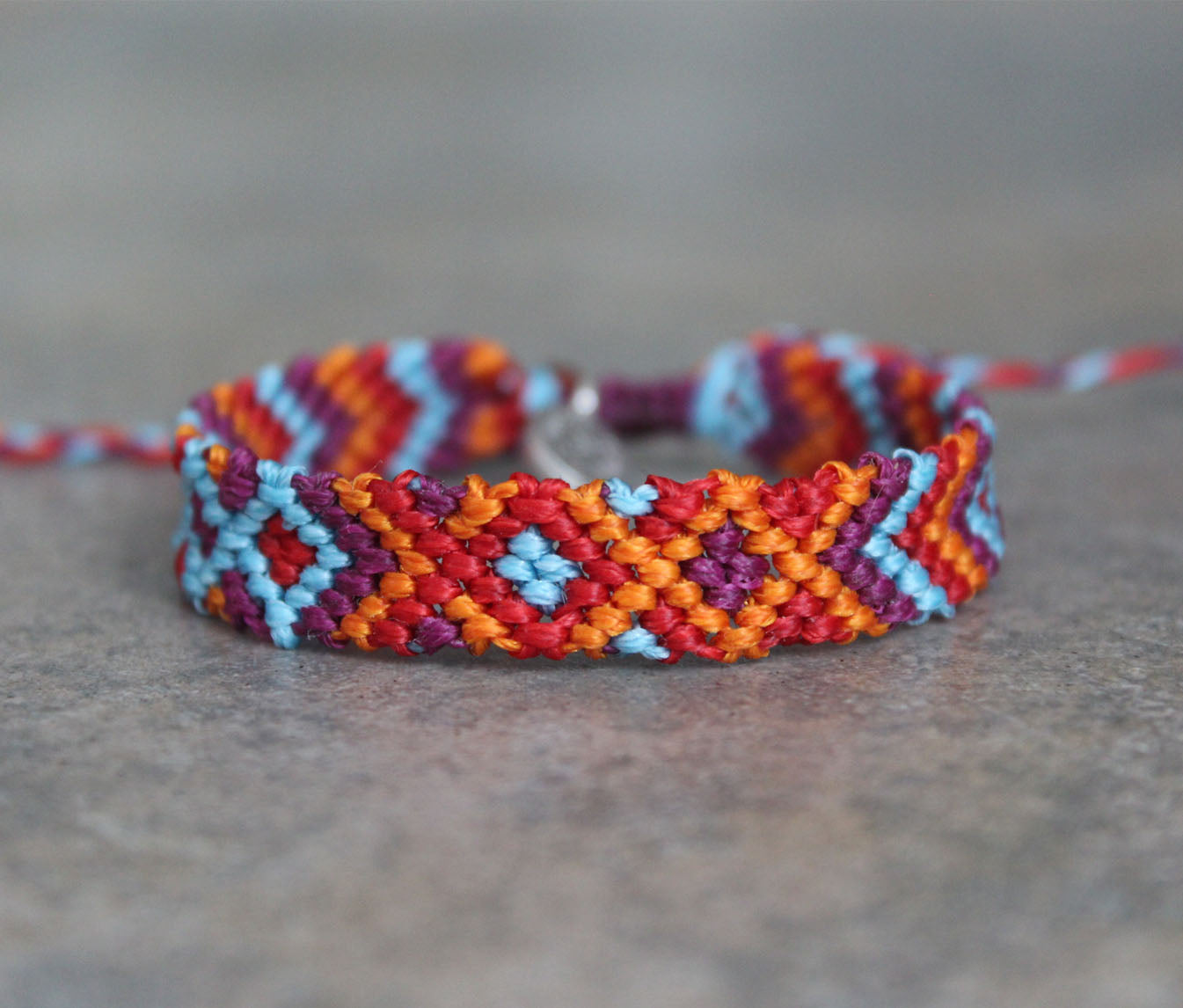 Indio Knitted Bracelet 001