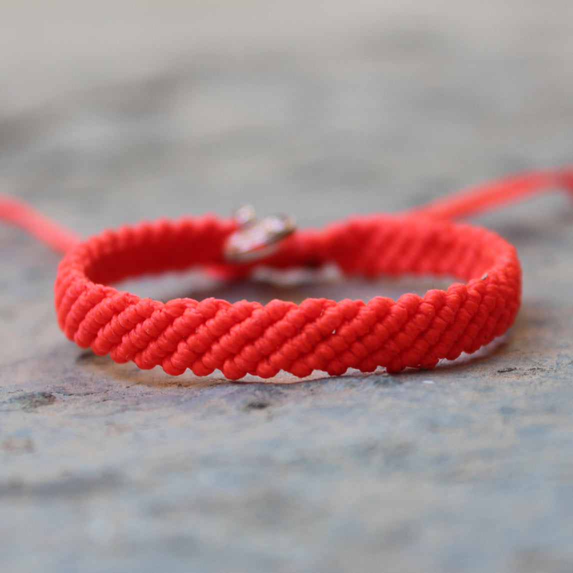 Pacifico Bracelet / Neon Coral