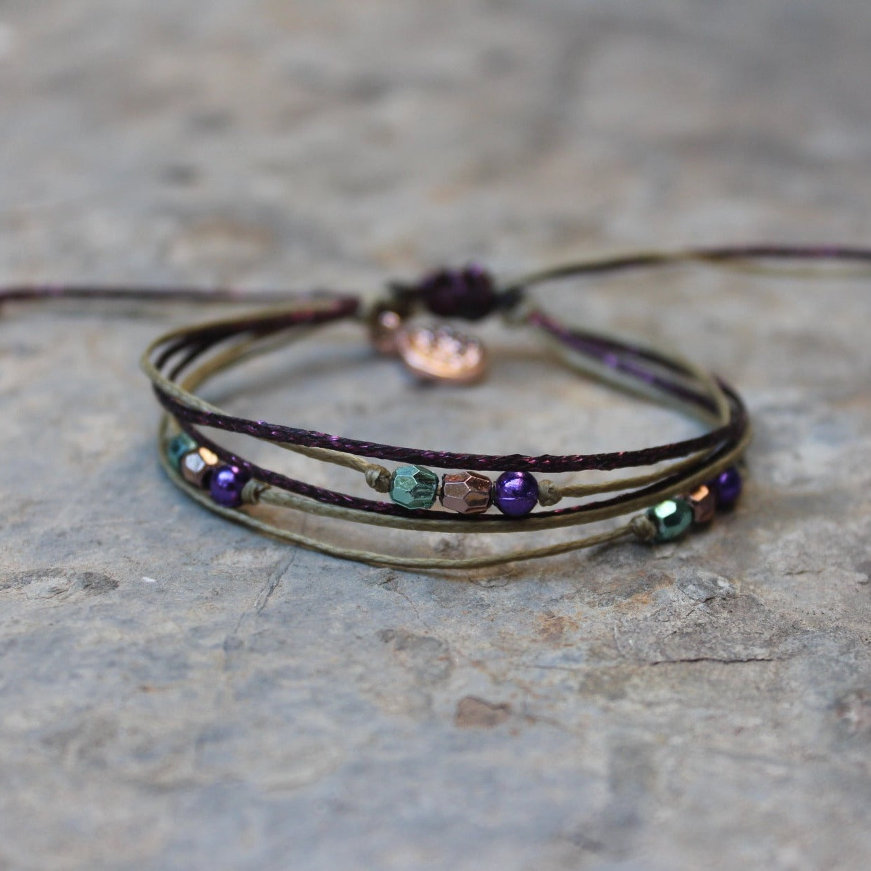 Cordas Bead Bracelet 001