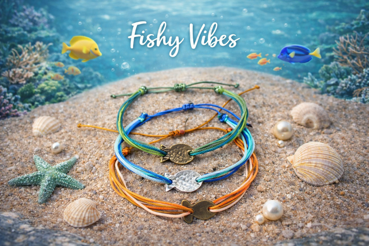 Fishy Vibes Koleksiyonu