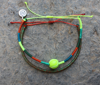 Tennis 2li Bileklik Seti