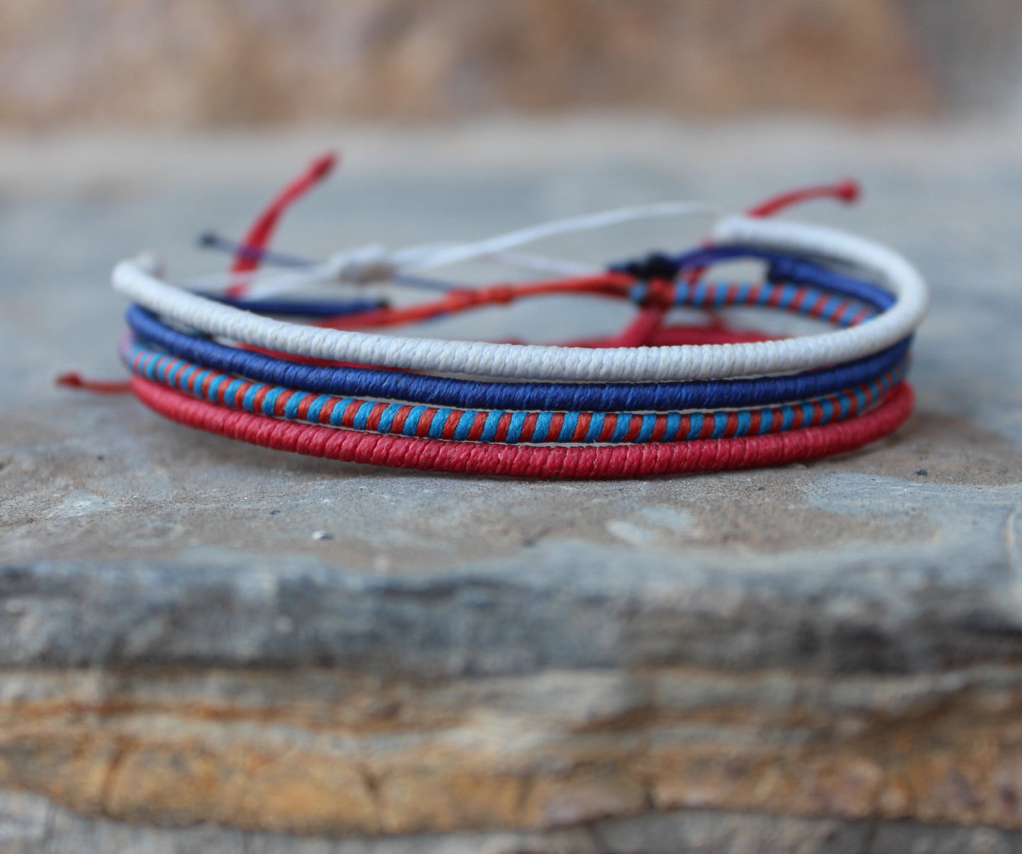 Loop 4lü İnce Bileklik Seti/ Sailor
