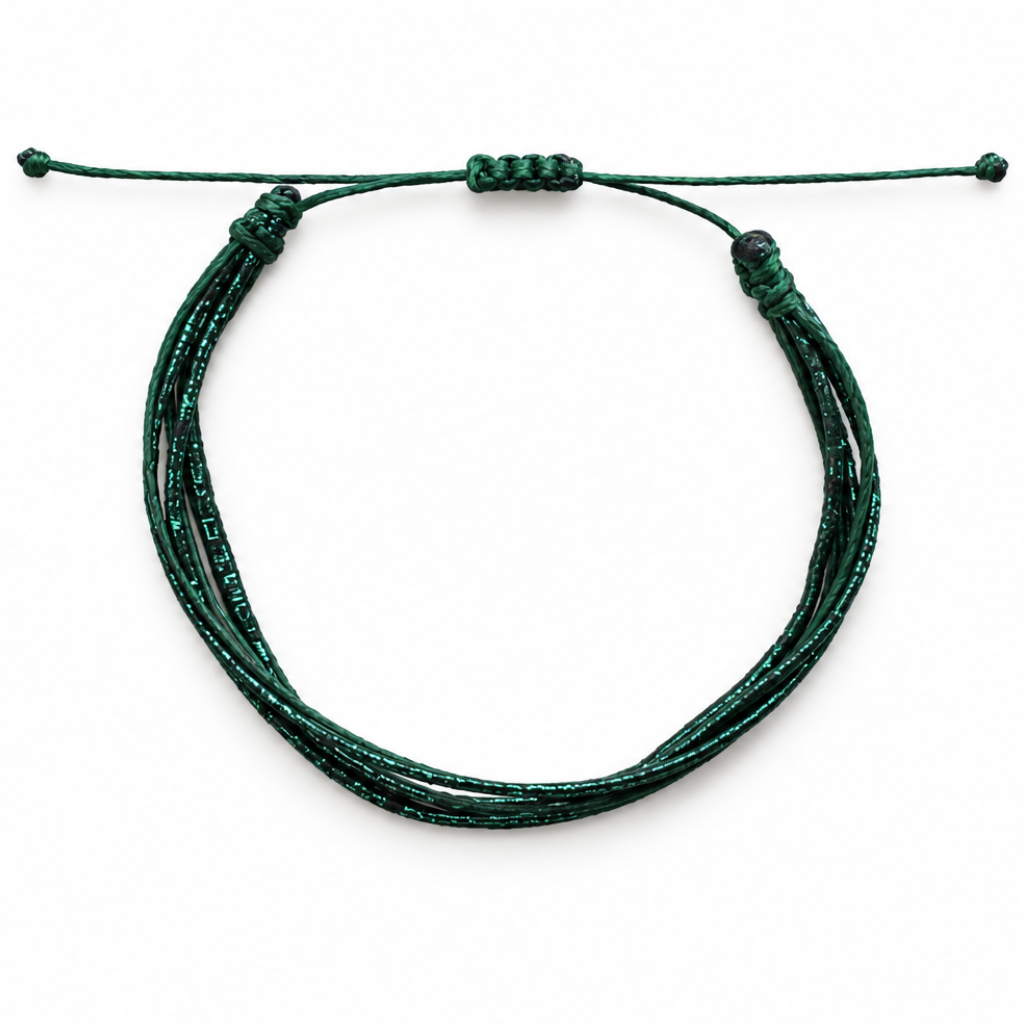 Cosmic Green Bileklik