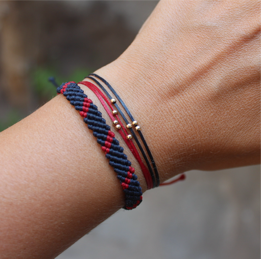 Cordas Double Bracelet / Beverly 02