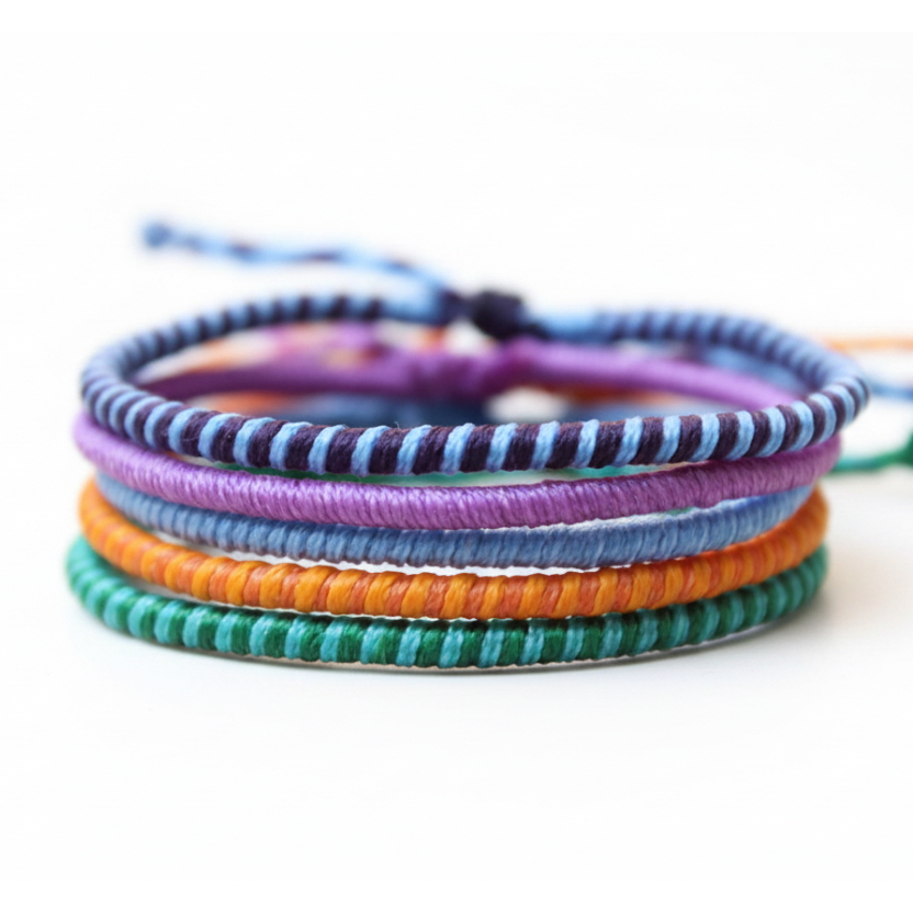 Loop 5 Piece Bracelet Set / Carnaval