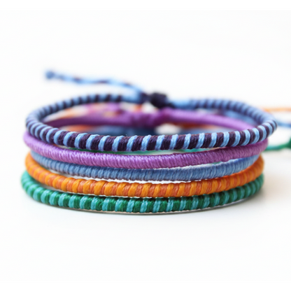 Loop 5 Piece Bracelet Set / Carnaval