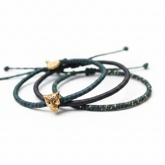 Panthera 3 Piece Bracelet Set/ Sona
