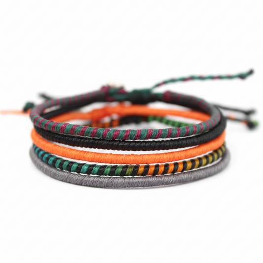 Loop 5 Thin Bracelet Set/ Manhattan