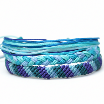 Deep Ocean 3lü Bileklik Seti