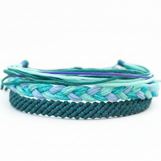 Deep Lake 3lü Bileklik Seti