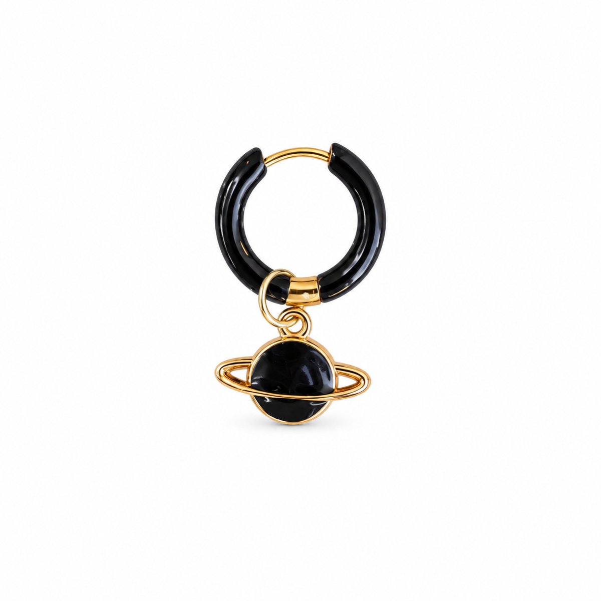 Planet Noir Küpe