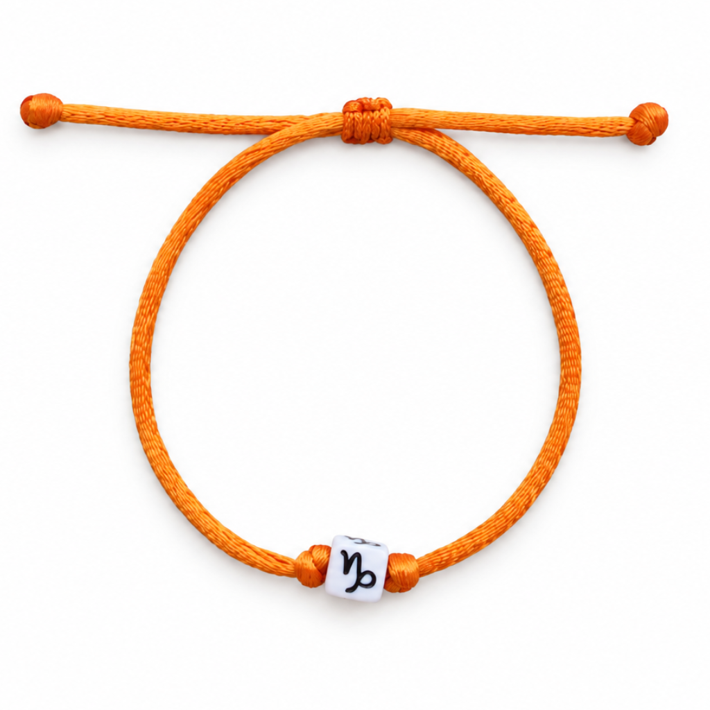 Astro Burç Bileklik /Orange