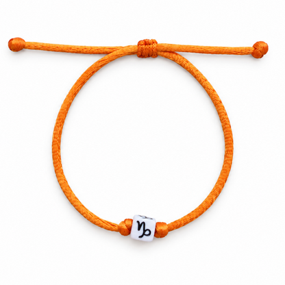 Astro Burç Bileklik /Orange