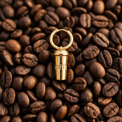 Coffee Küpe