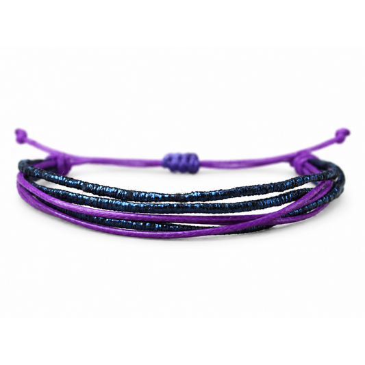Cosmic Purp Bileklik