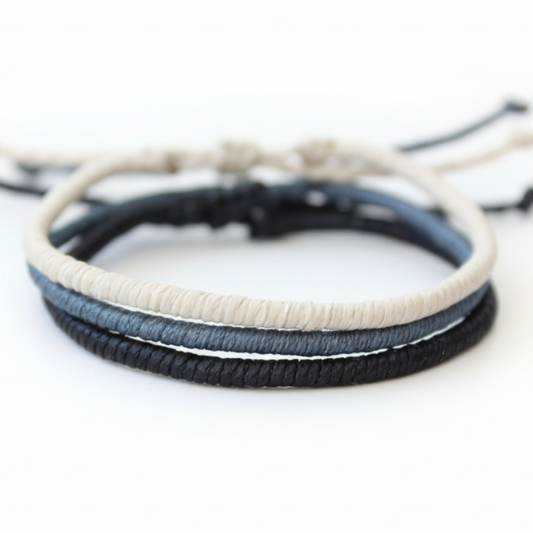 Loop 3lü İnce Bileklik Seti / Basic 01